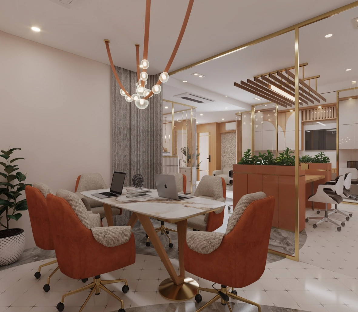 Image gallery marquee