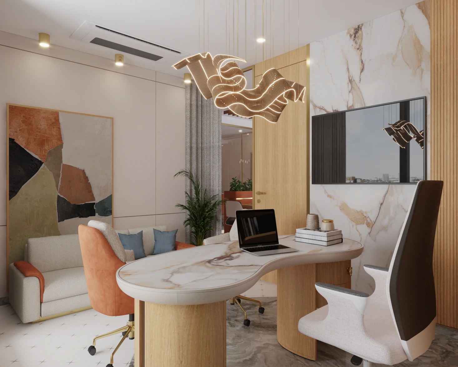 Image gallery marquee