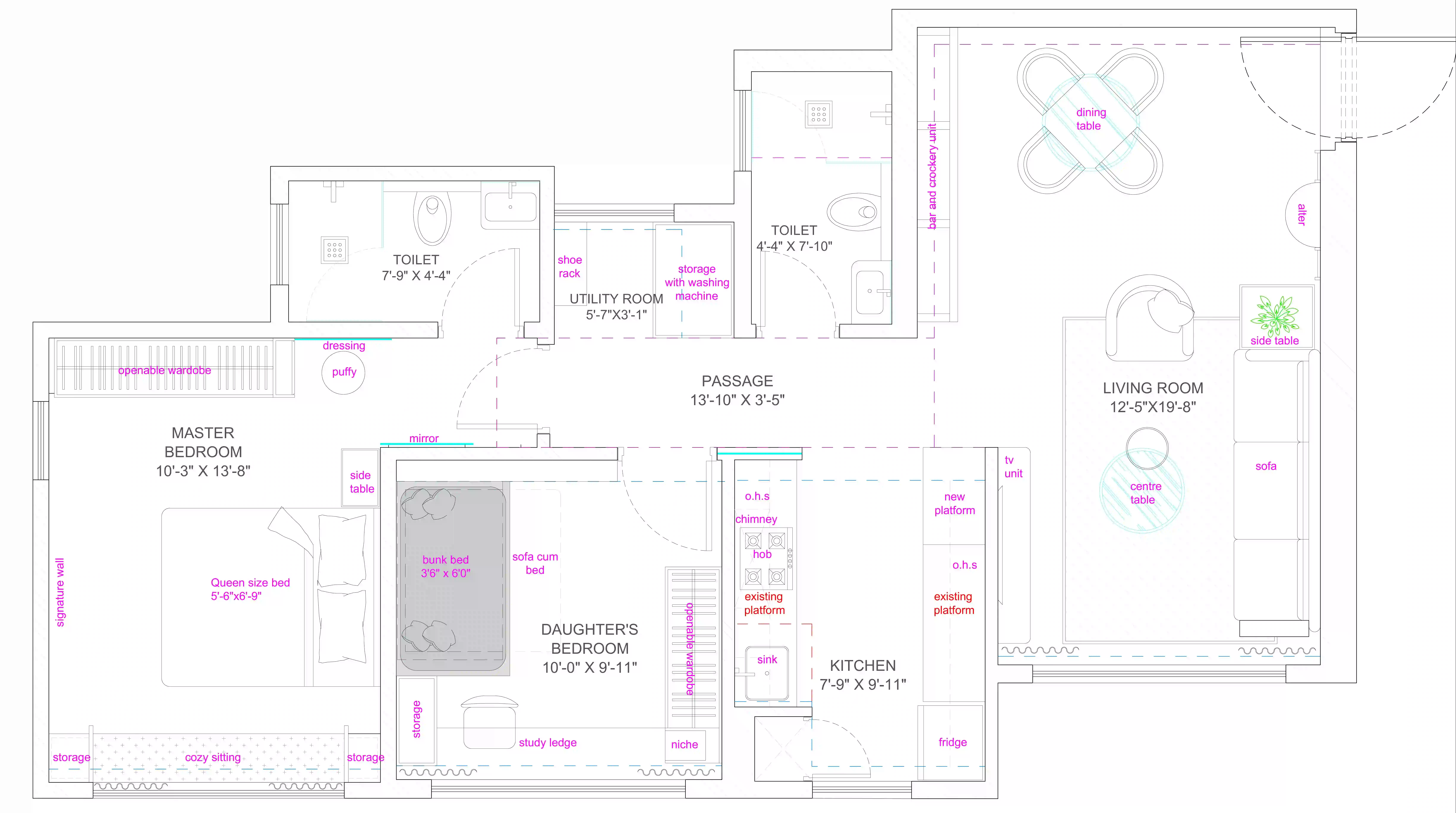 Runwal Bliss - Modern POP