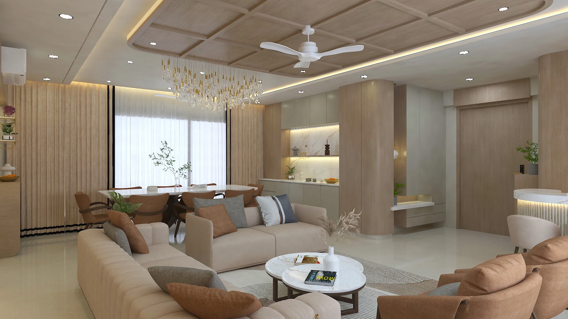 Image gallery marquee