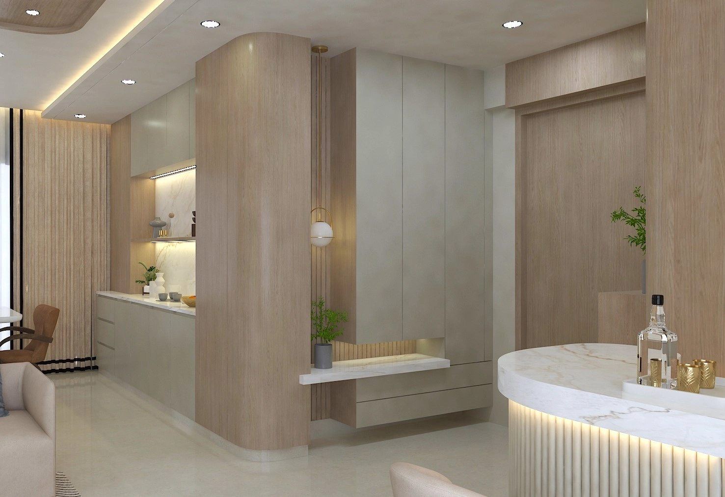 Image gallery marquee