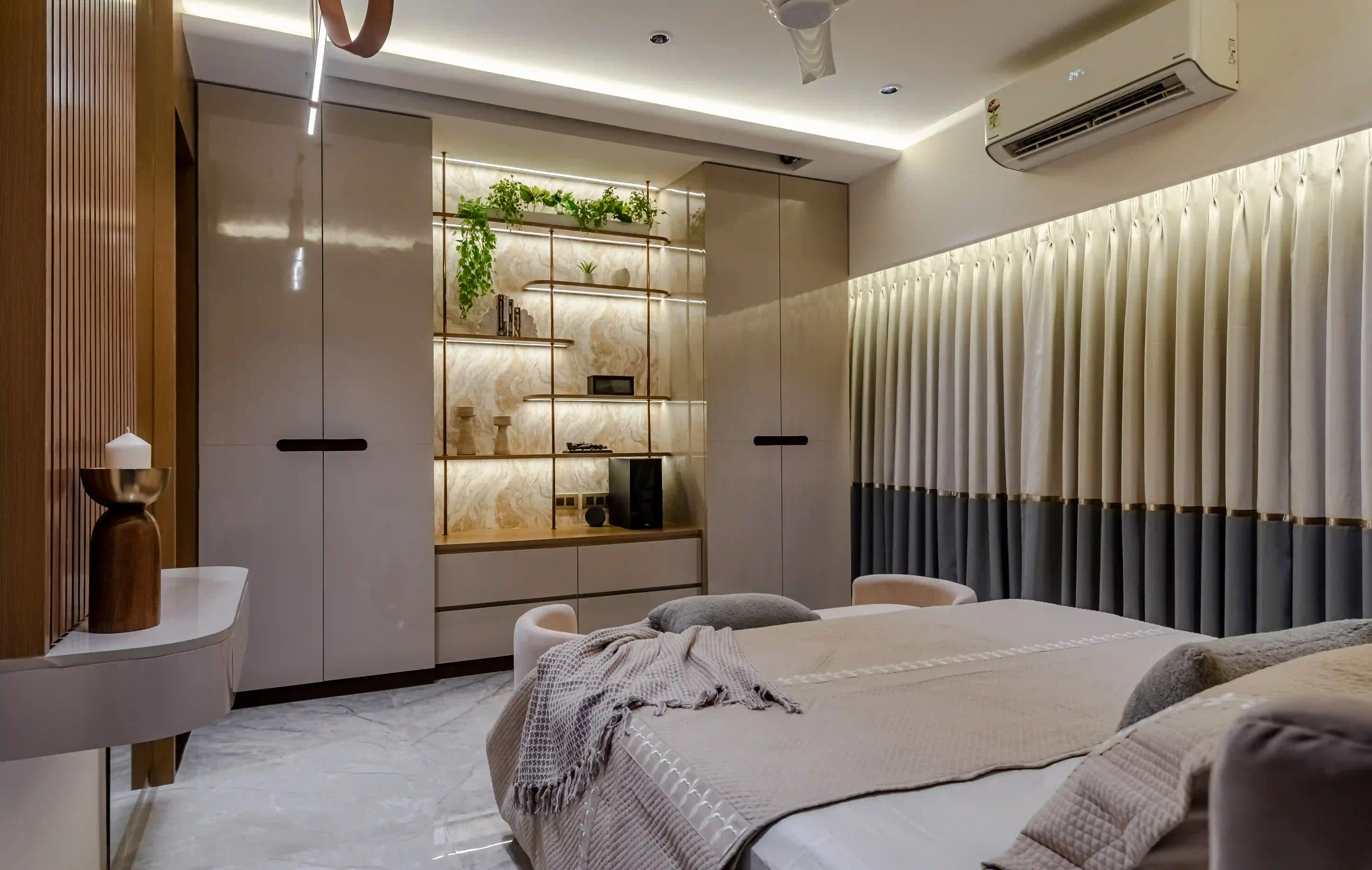 Ajmera boulevard_interior design project in mumabi