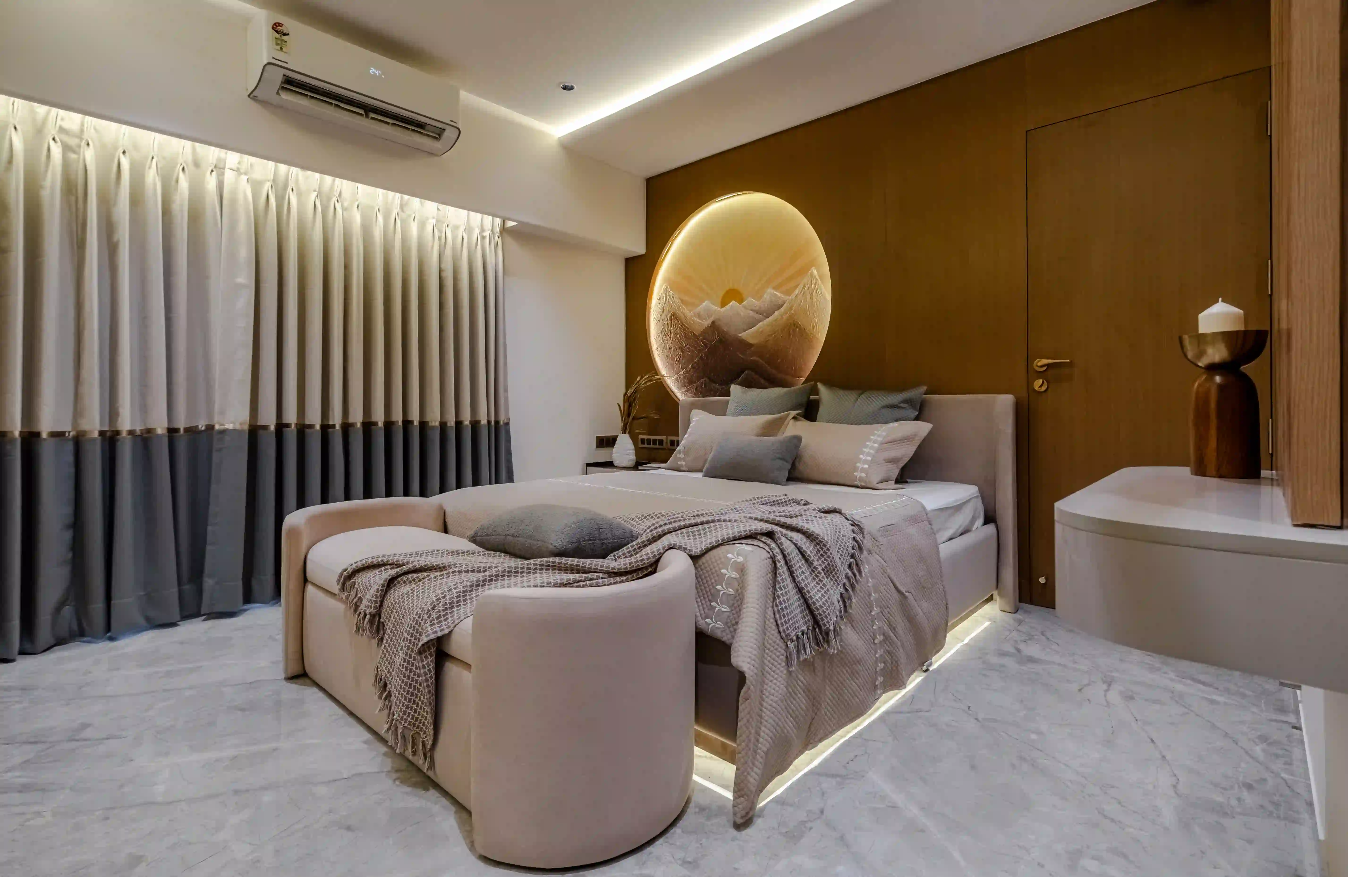 Ajmera boulevard_interior design project in mumabi