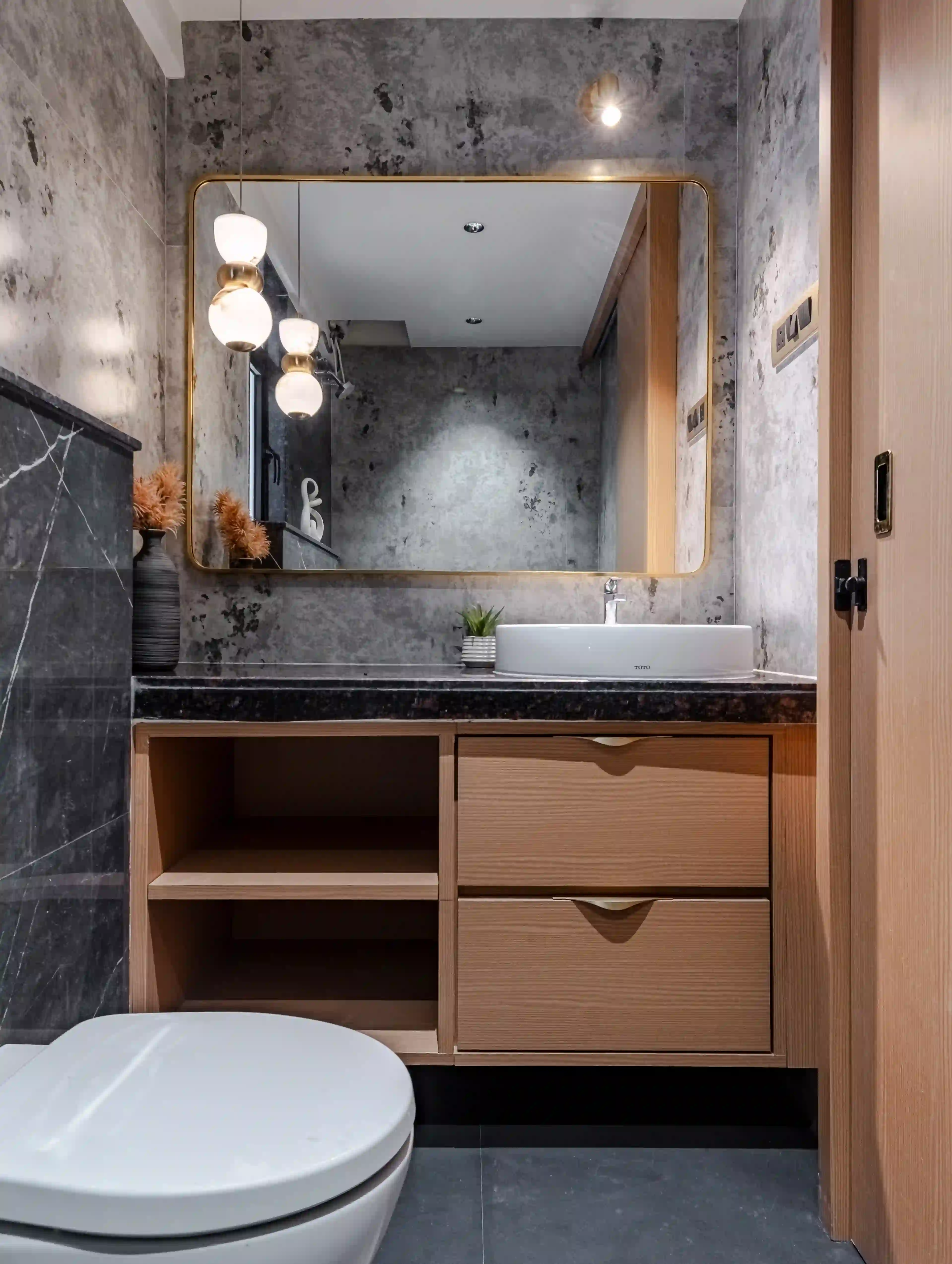 Ajmera boulevard_interior design project in mumabi