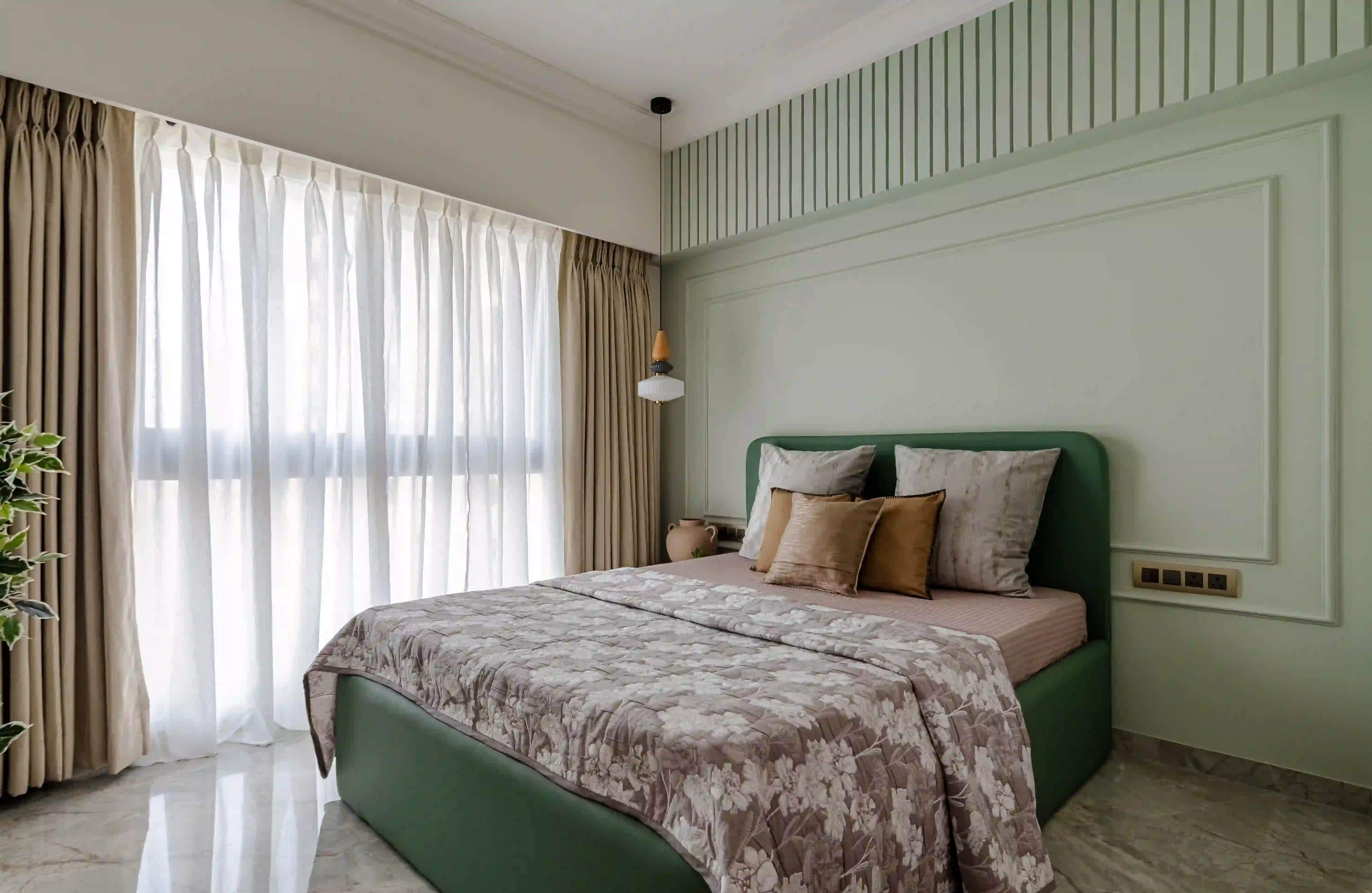 Ajmera boulevard_interior design project in mumabi