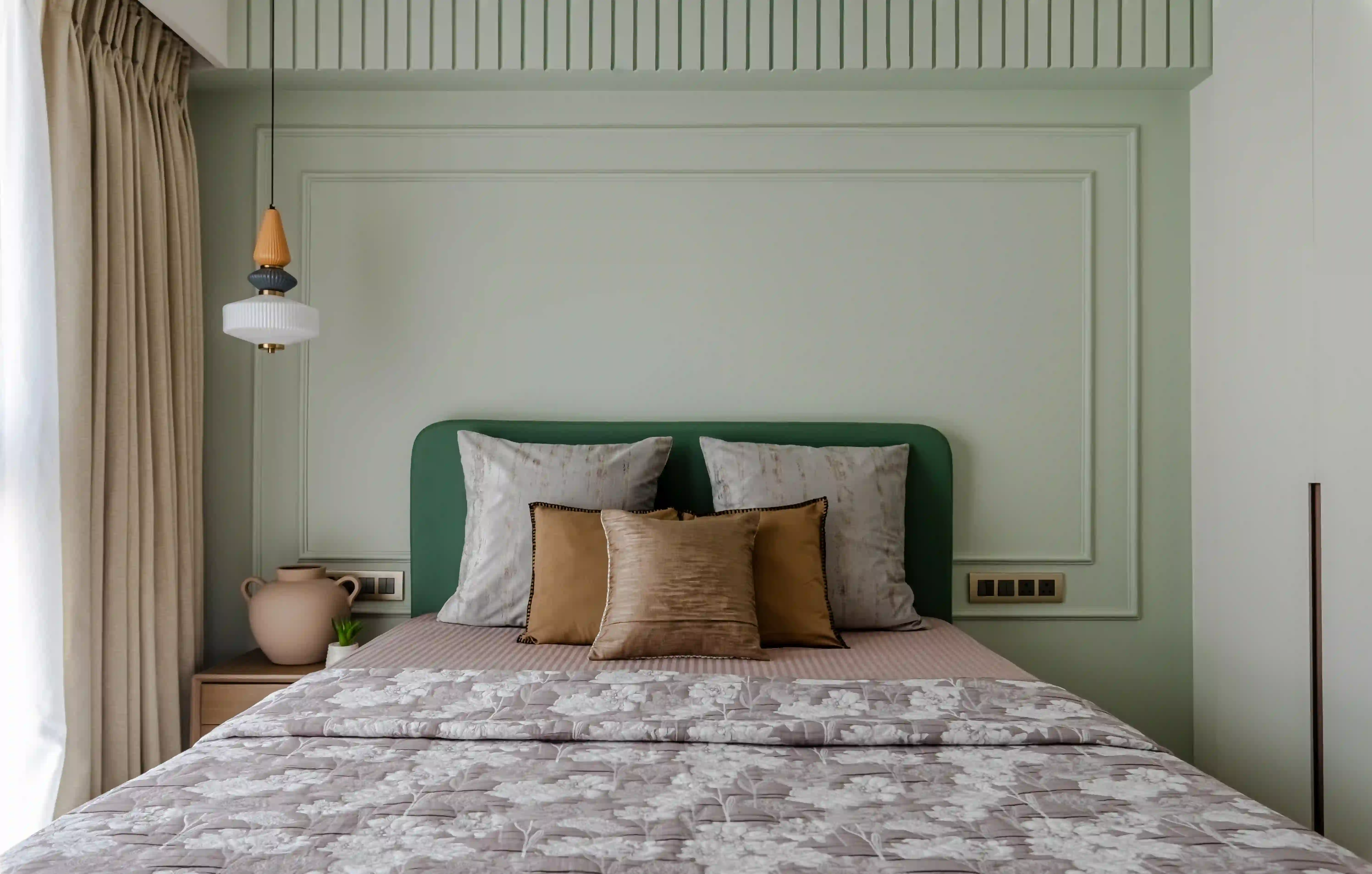 Ajmera boulevard_interior design project in mumabi