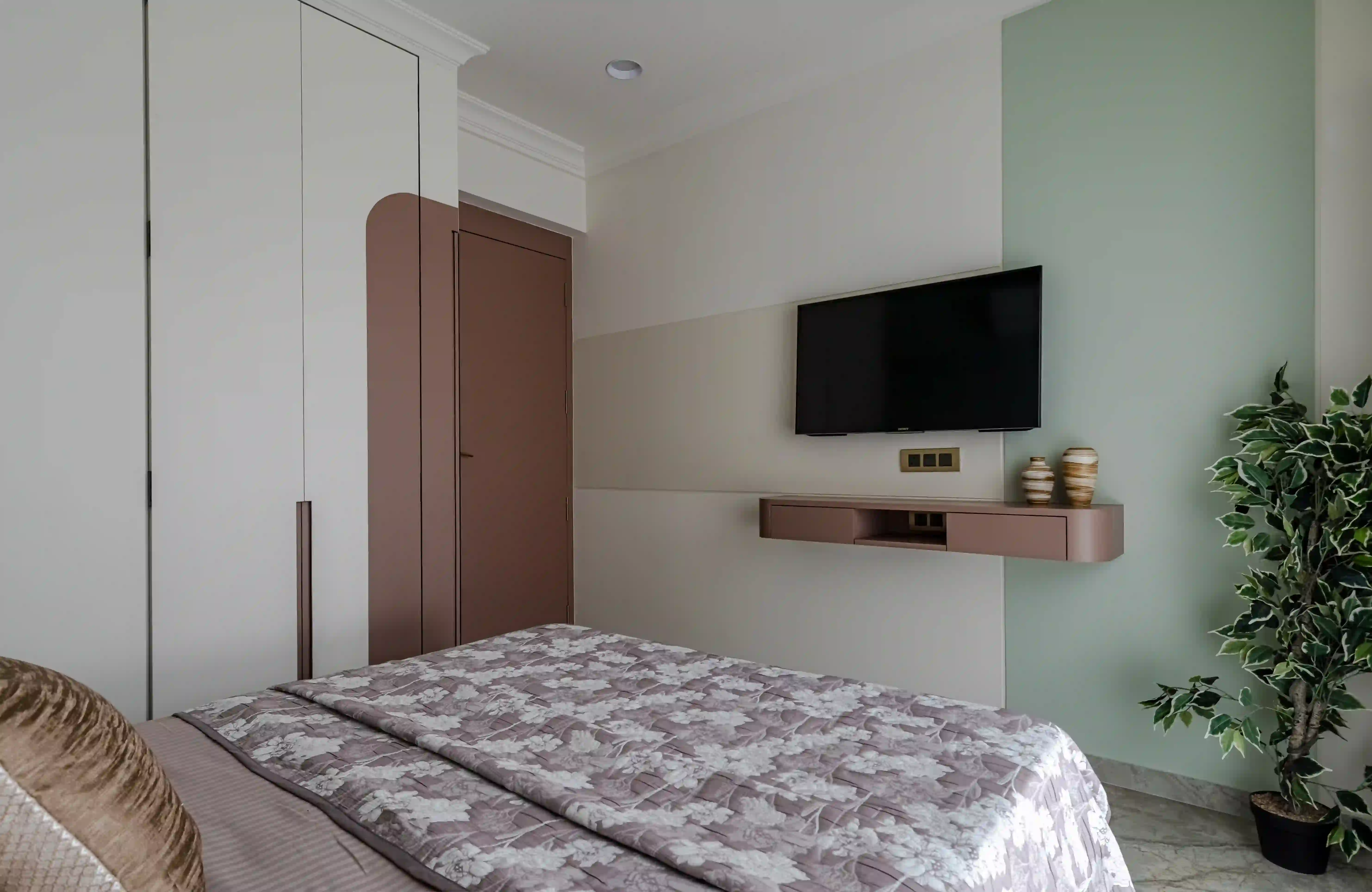 Ajmera boulevard_interior design project in mumabi