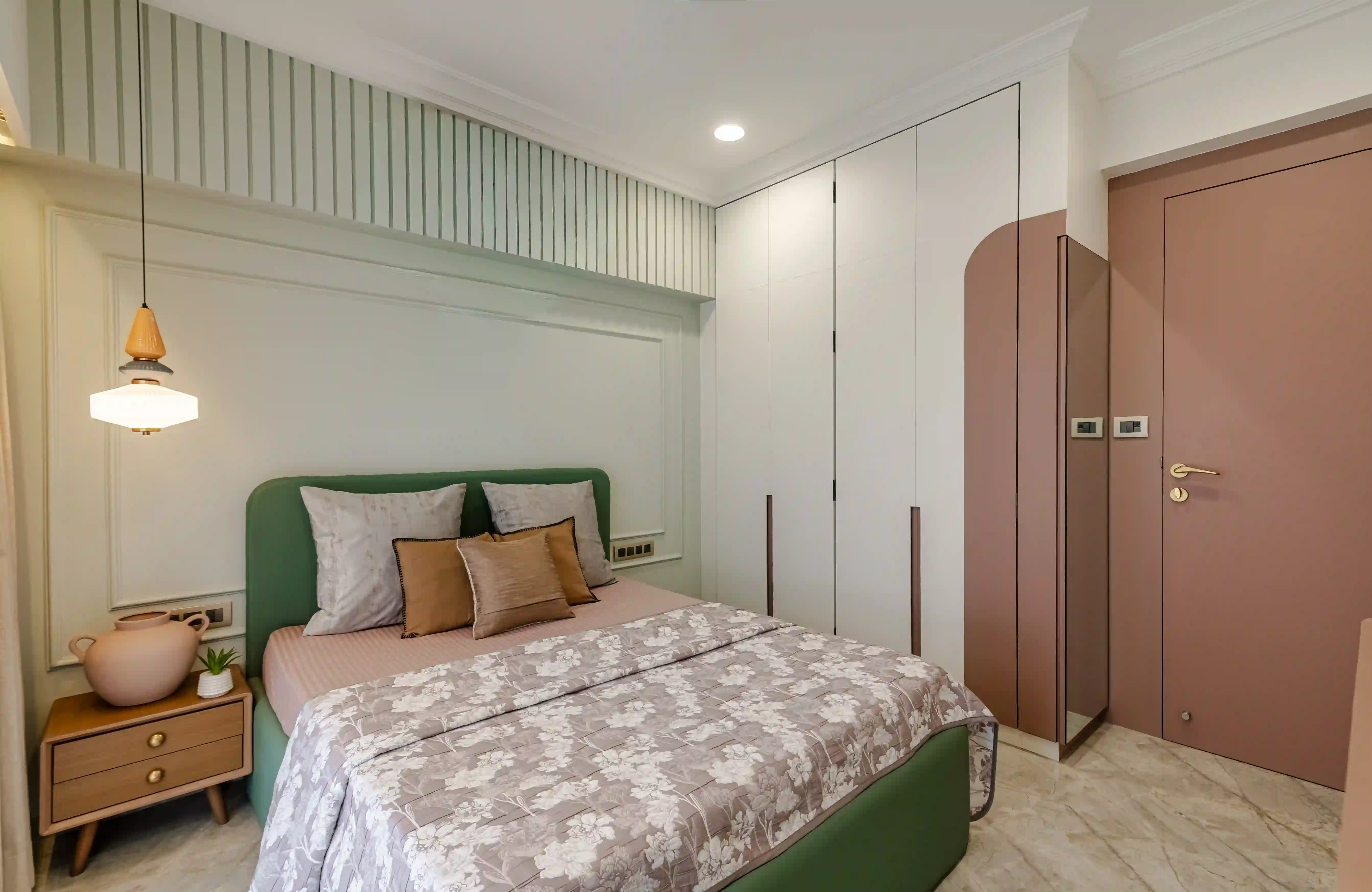 Ajmera boulevard_interior design project in mumabi