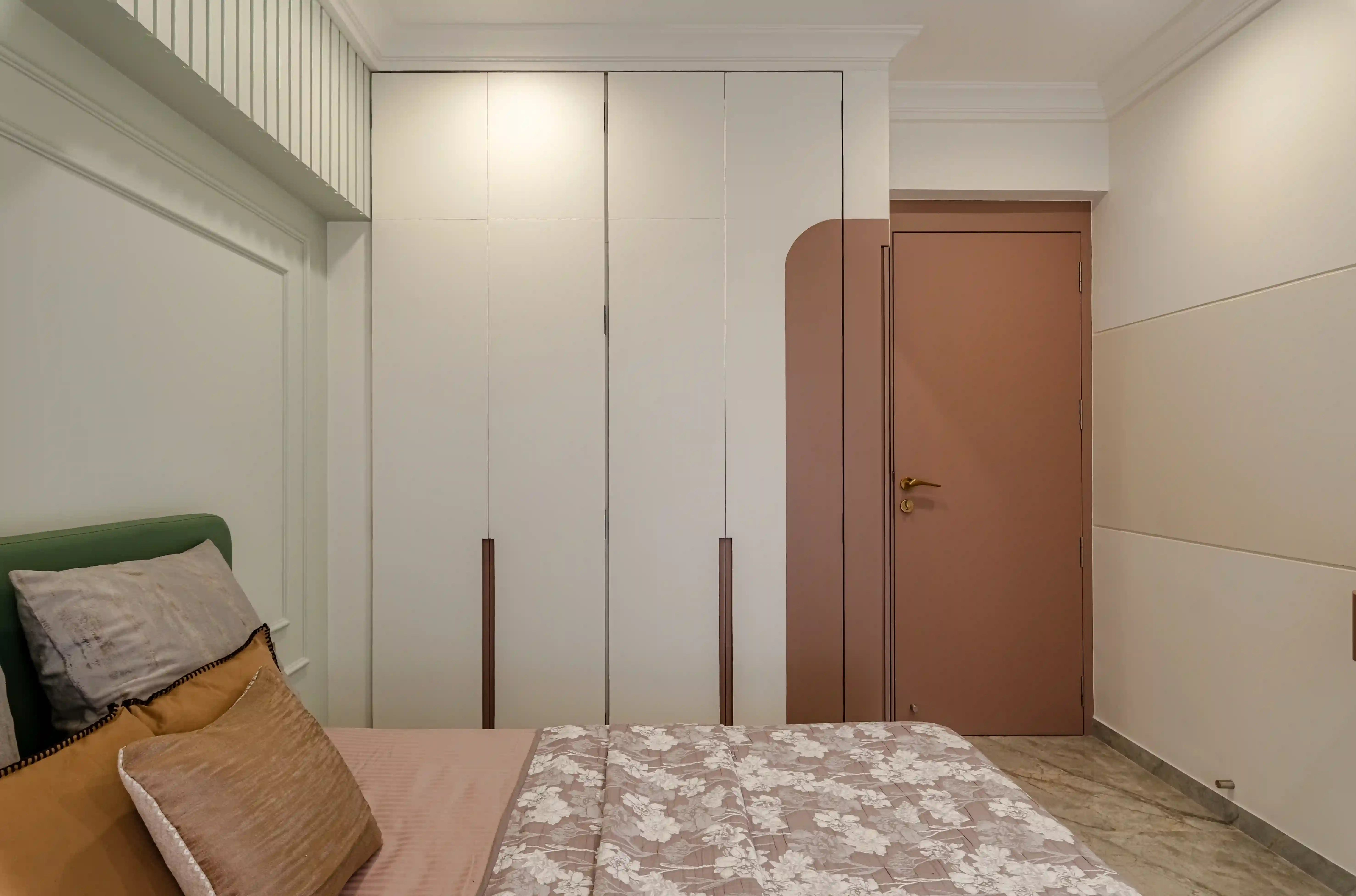 Ajmera boulevard_interior design project in mumabi