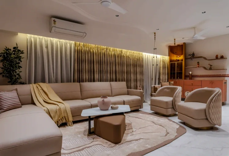 Ajmera boulevard_interior design project in mumabi