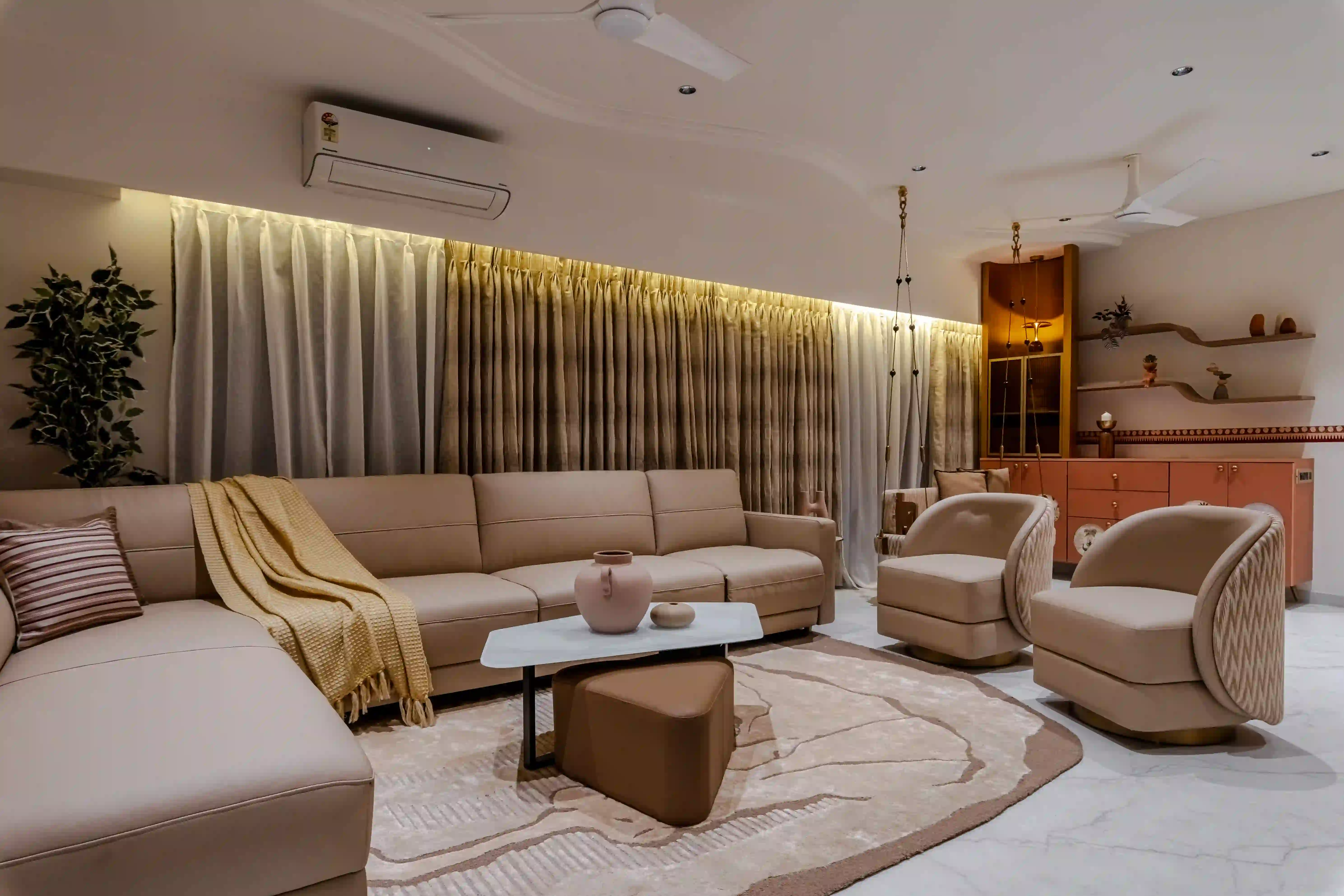 Ajmera boulevard_interior design project in mumabi