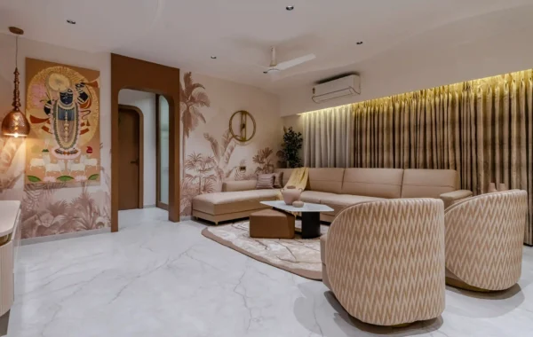 Ajmera boulevard_interior design project in mumabi