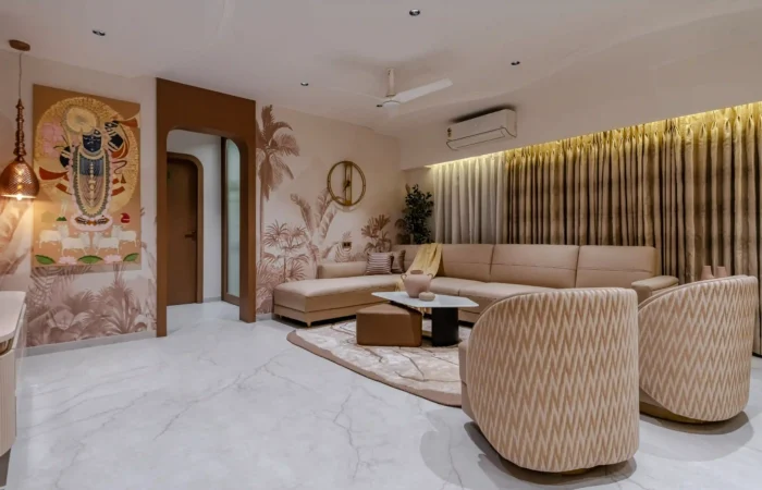 Ajmera boulevard_interior design project in mumabi