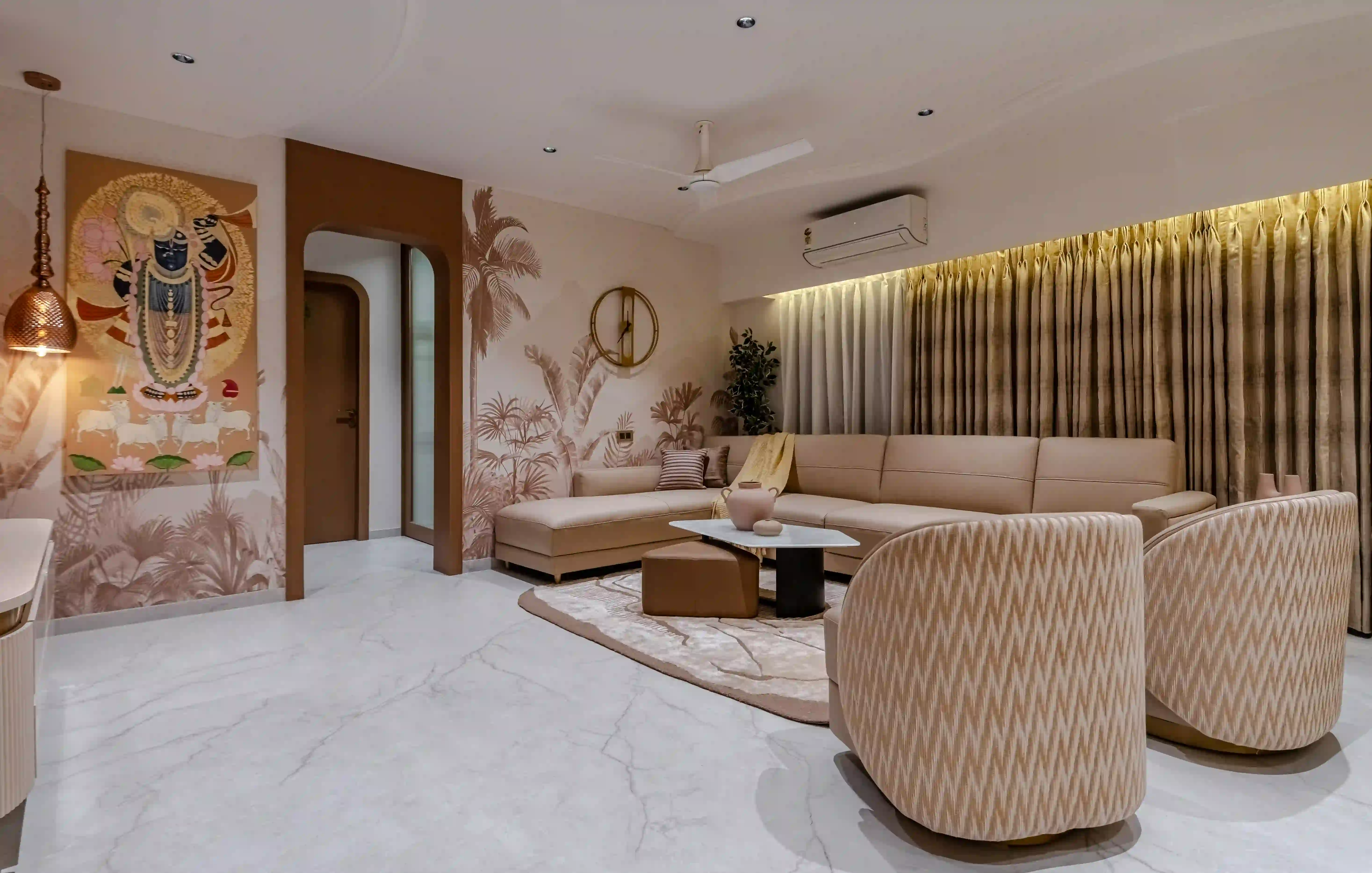 Ajmera boulevard_interior design project in mumabi
