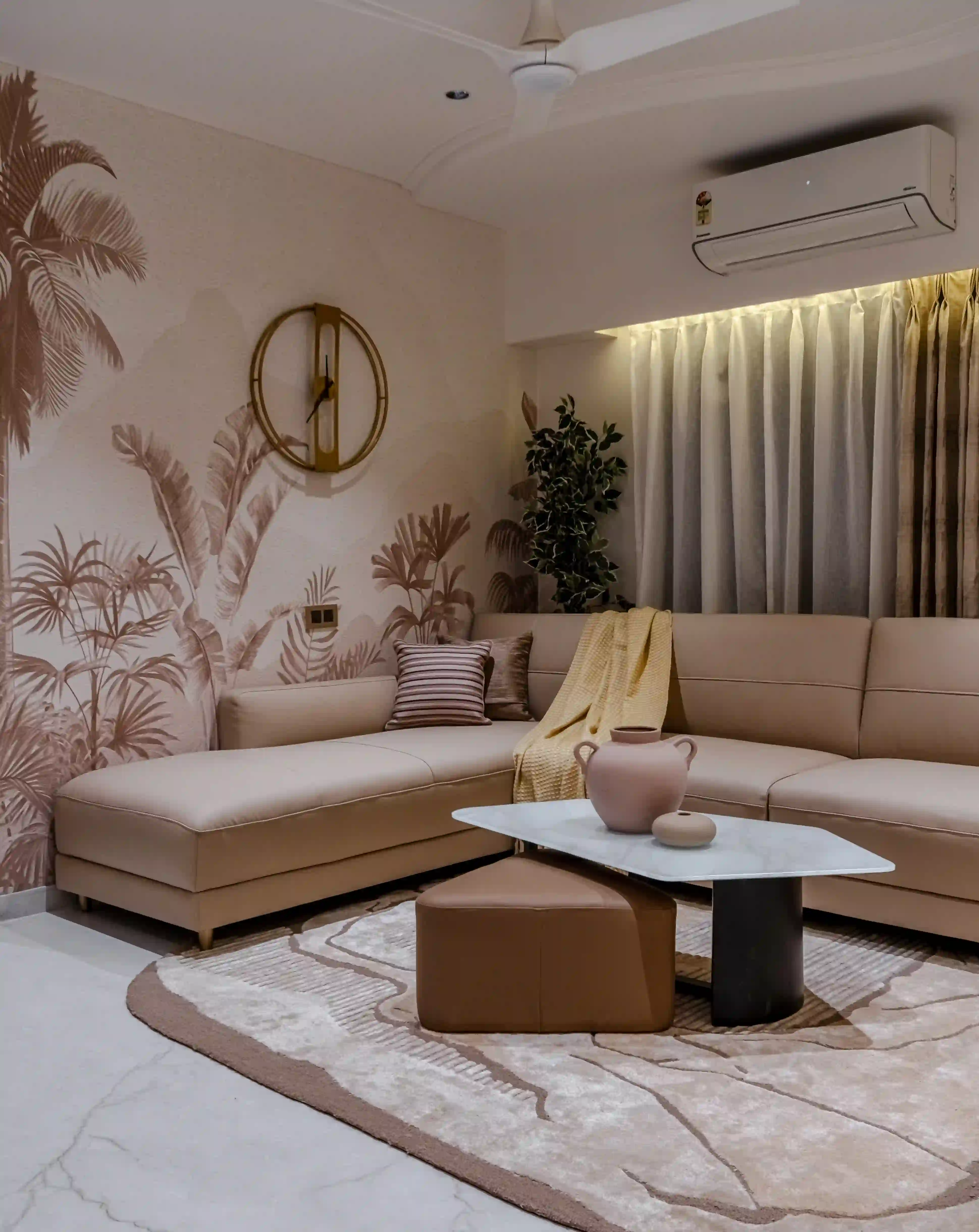 Ajmera boulevard_interior design project in mumabi