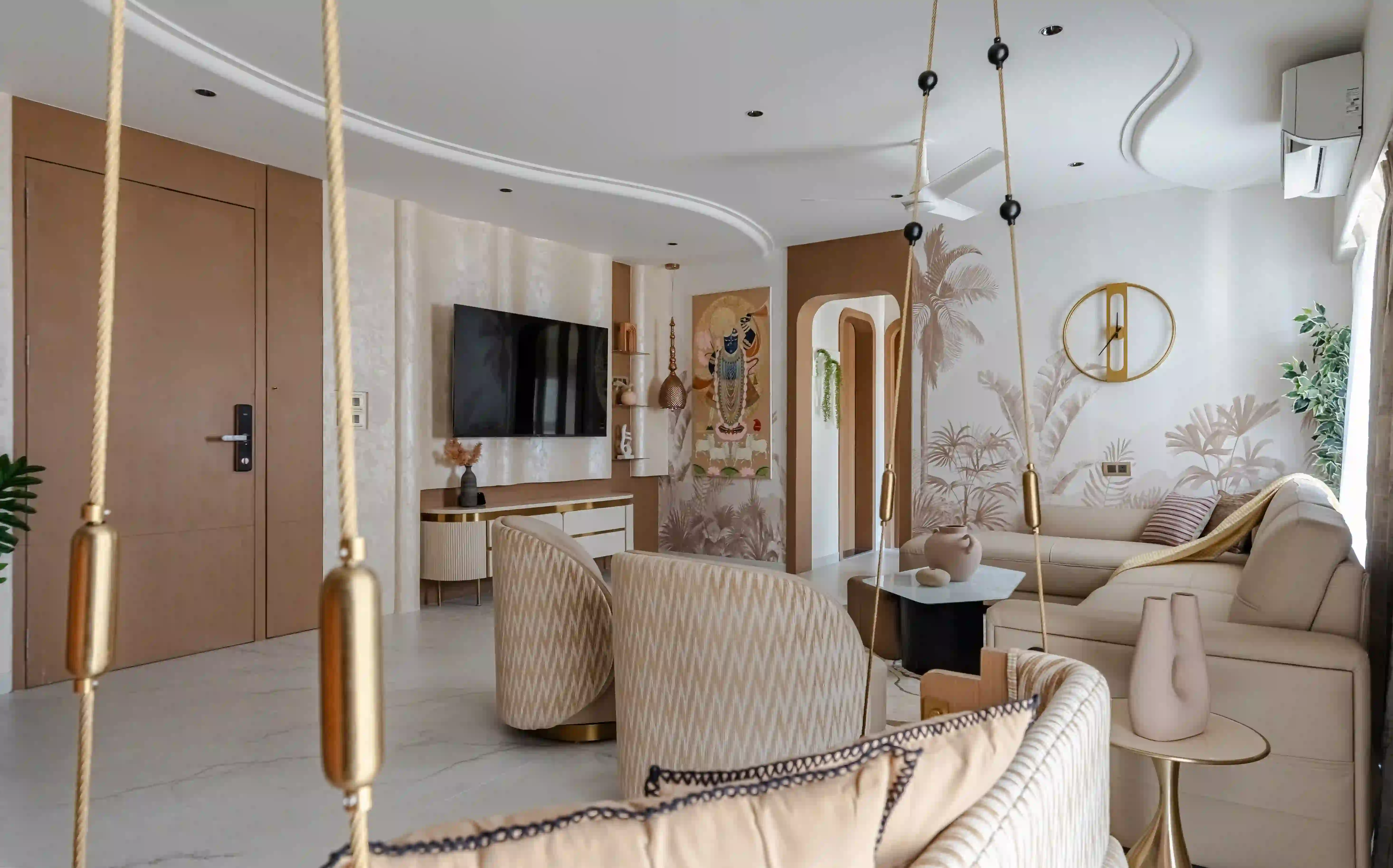 Ajmera boulevard_interior design project in mumabi