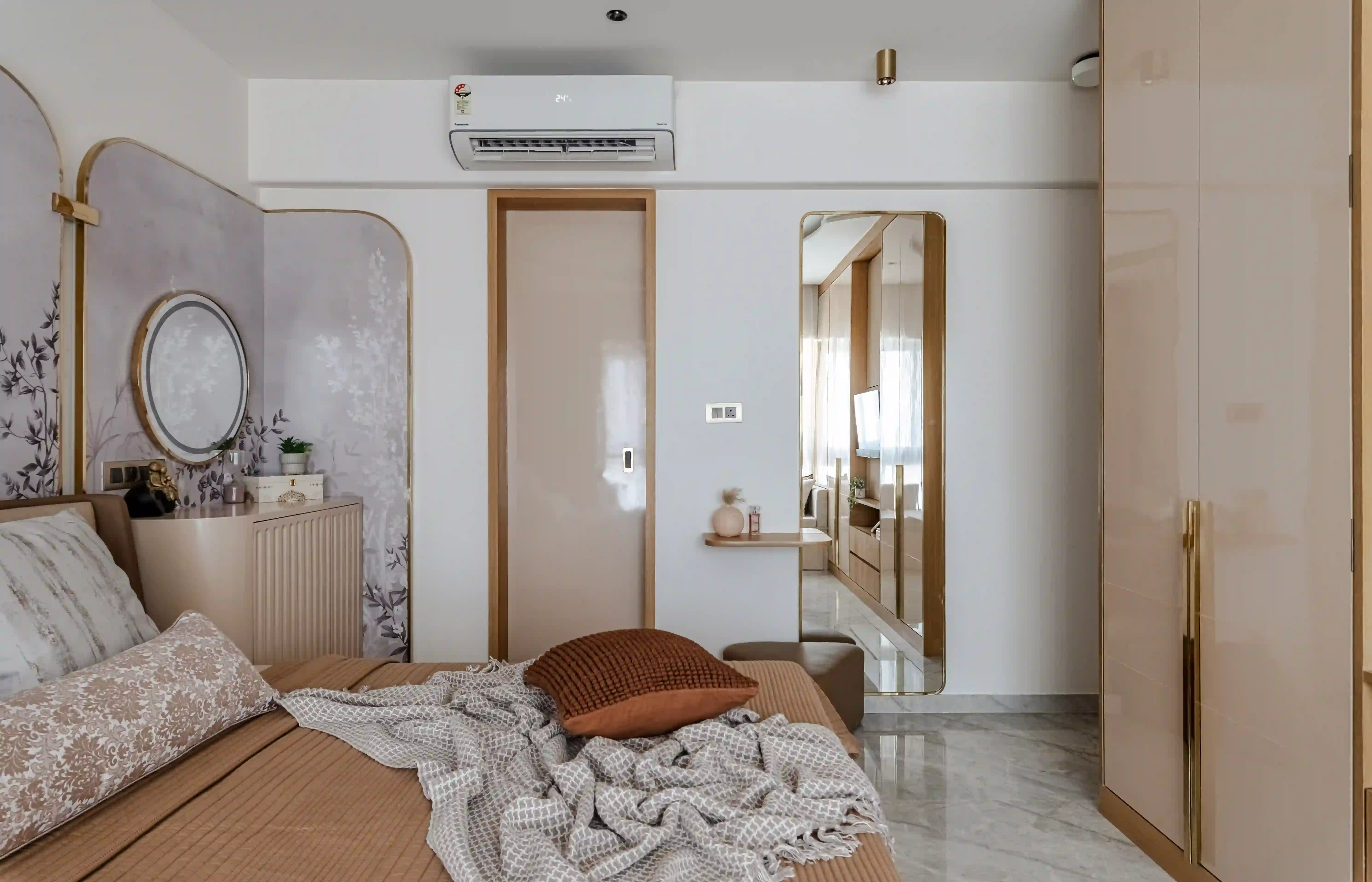 Ajmera boulevard_interior design project in mumabi