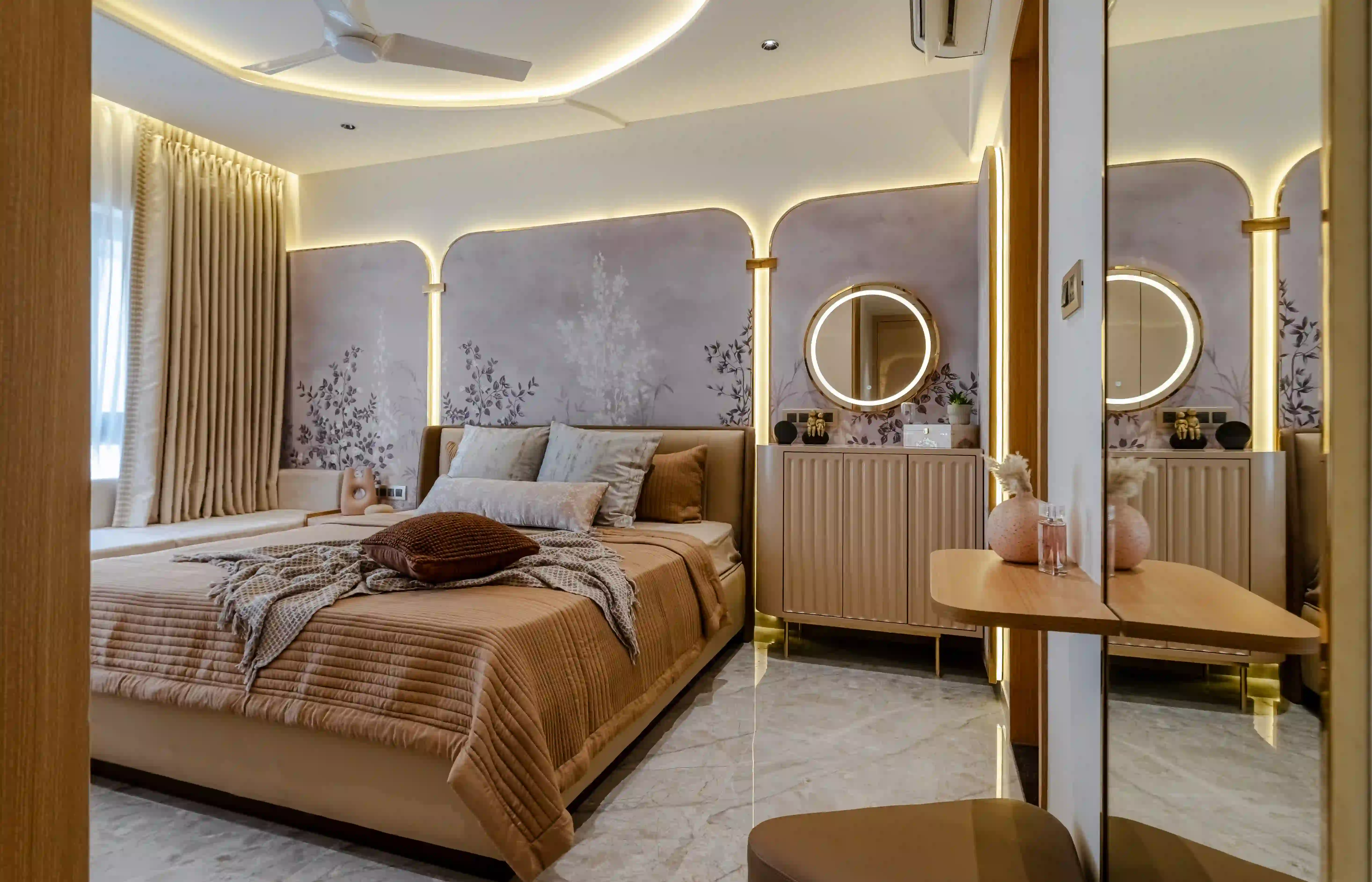 Ajmera boulevard_interior design project in mumabi