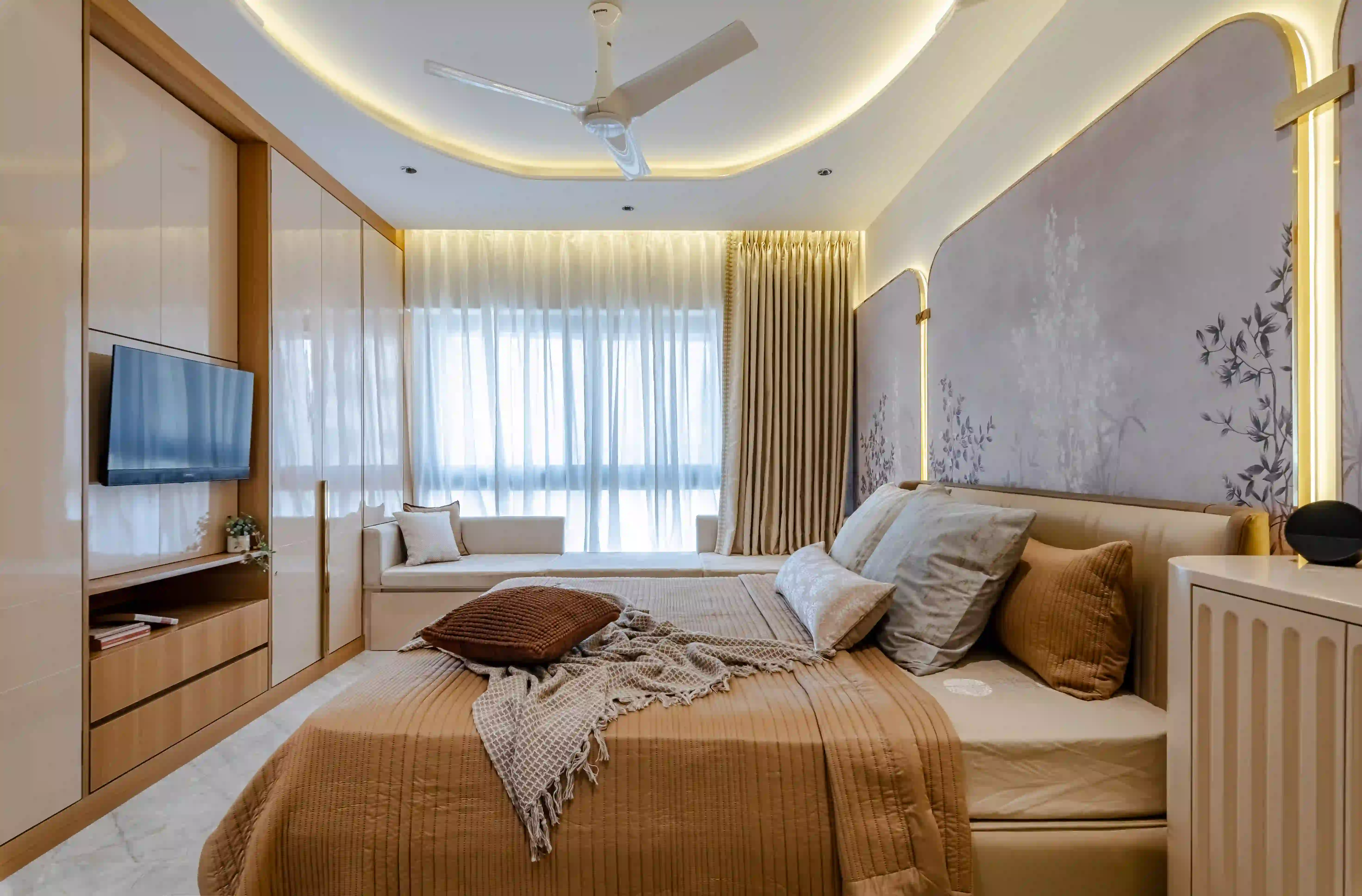 Ajmera boulevard_interior design project in mumabi