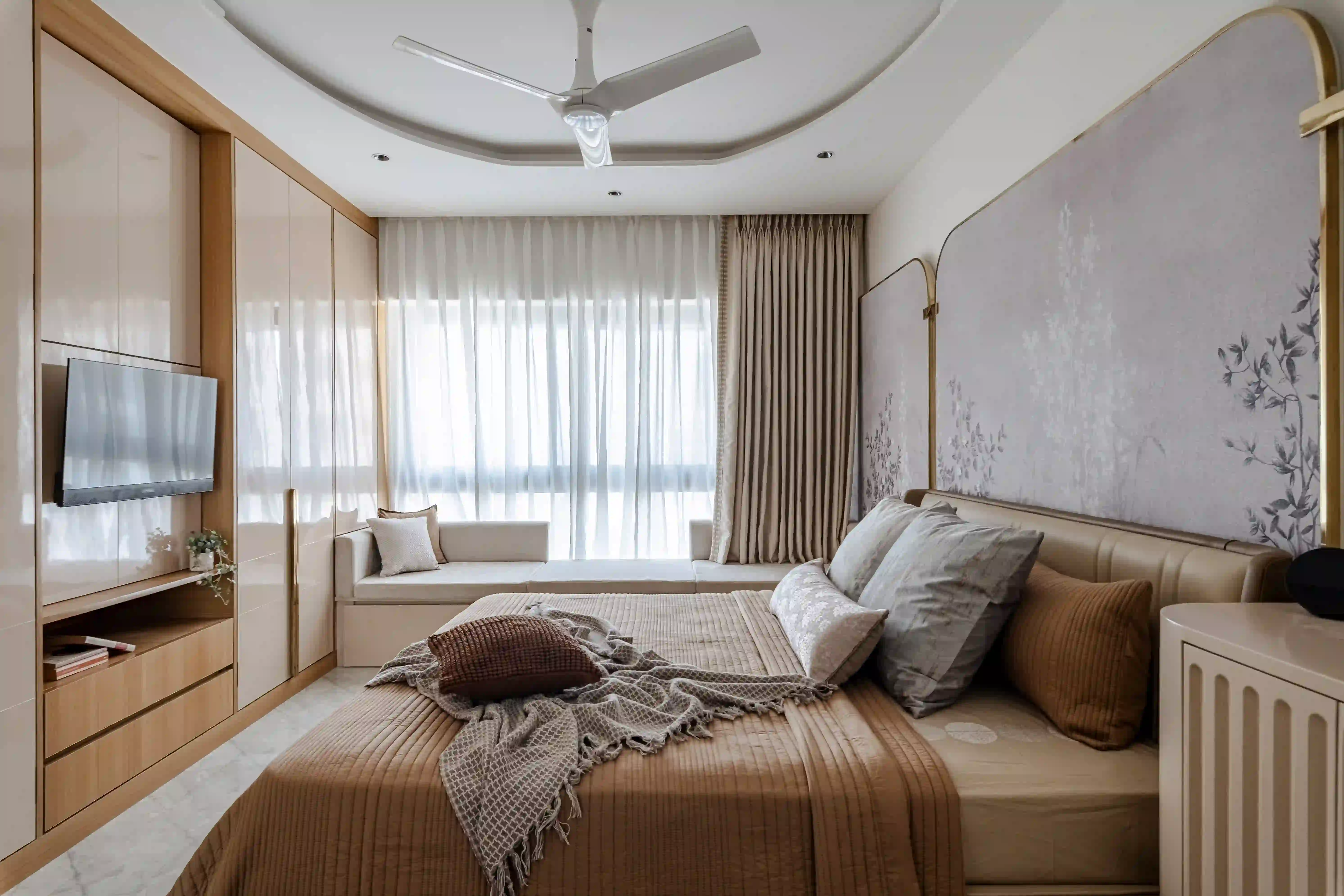 Ajmera boulevard_interior design project in mumabi