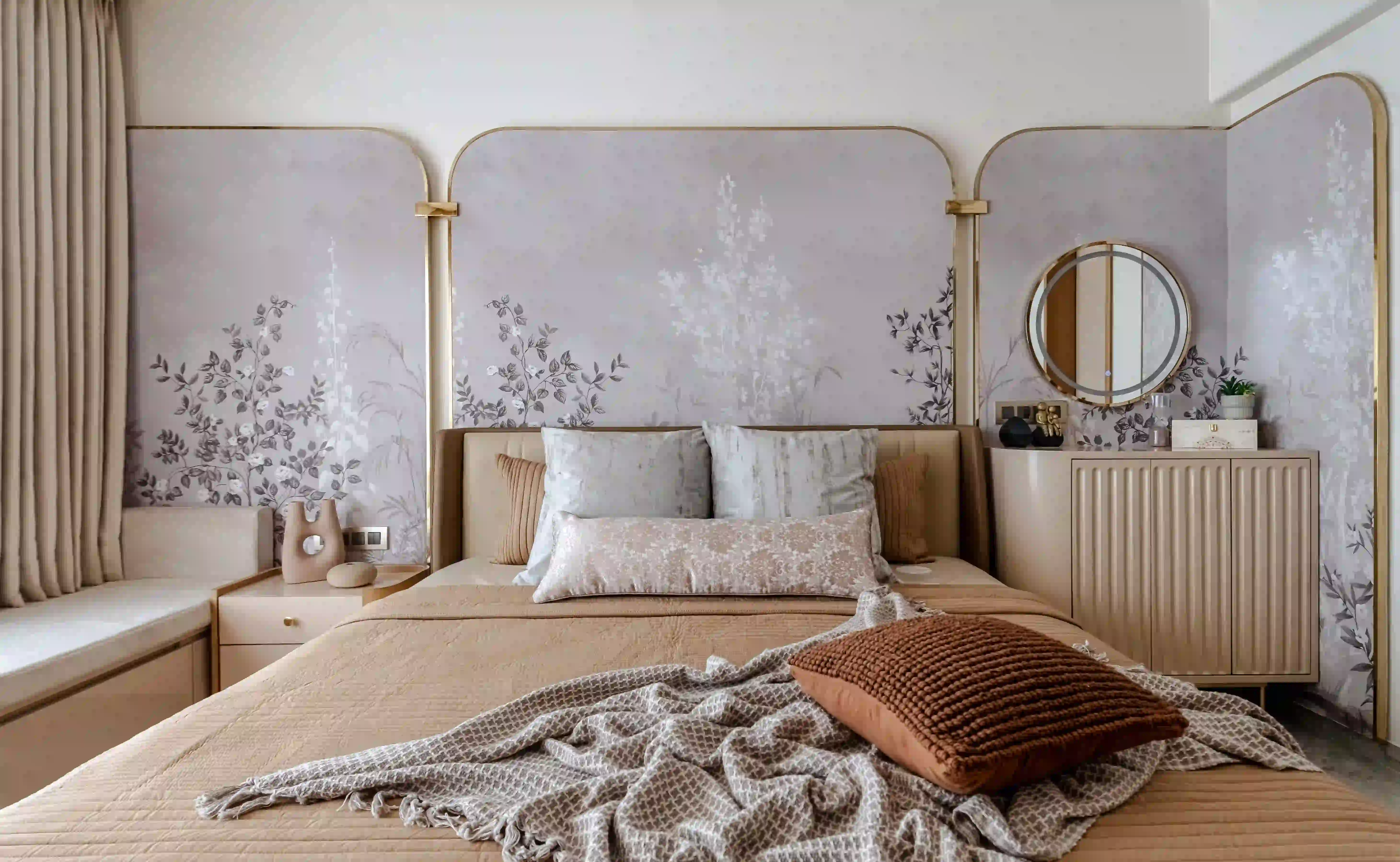 Ajmera boulevard_interior design project in mumabi